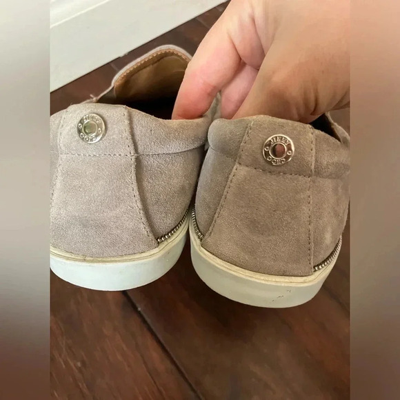 Jimmy Choo Suede Slip on Sneakers 7.5 - Picture 6 of 9